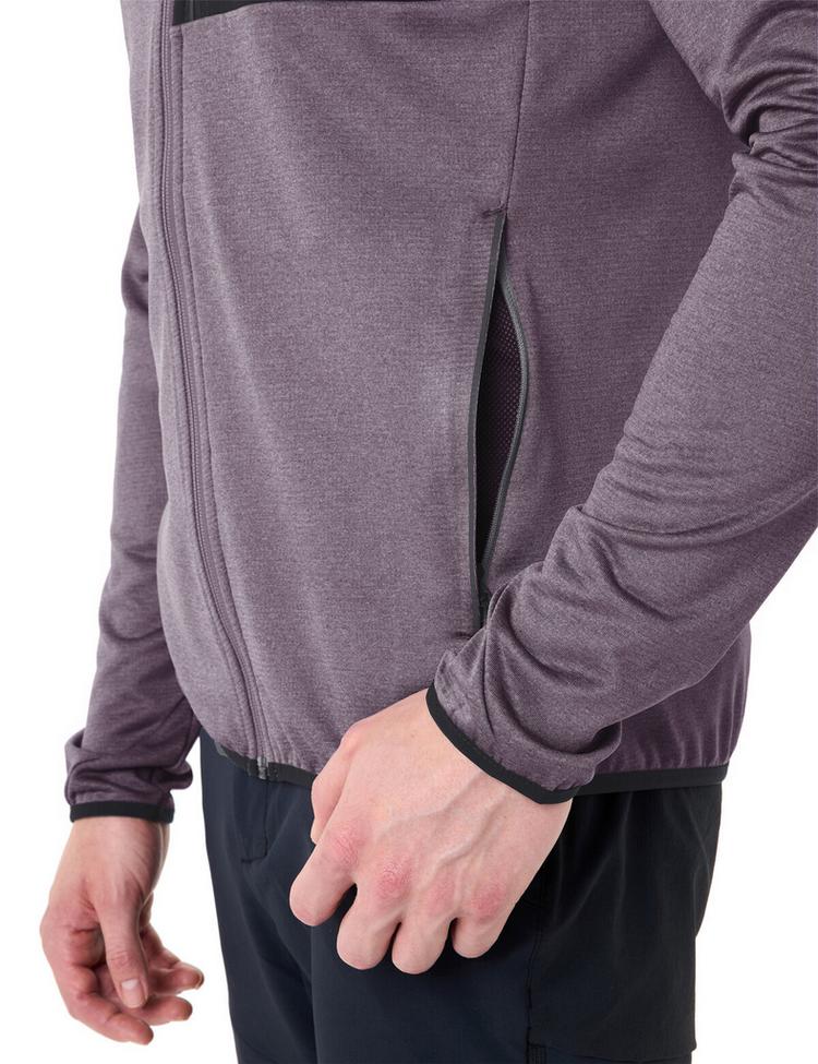VAUDE VAUDE Men's Tekoa Fleece Jacket II Outdoorjacke Herren - purple ash - 0 | SportScheck