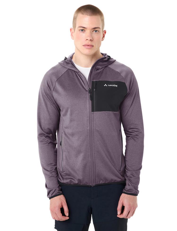 VAUDE VAUDE Men's Tekoa Fleece Jacket II Outdoorjacke Herren - purple ash - 2 | SportScheck