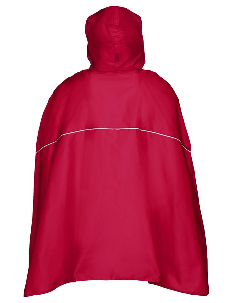 VAUDE VAUDE Valdipino Poncho Poncho - red uni - 0 | SportScheck