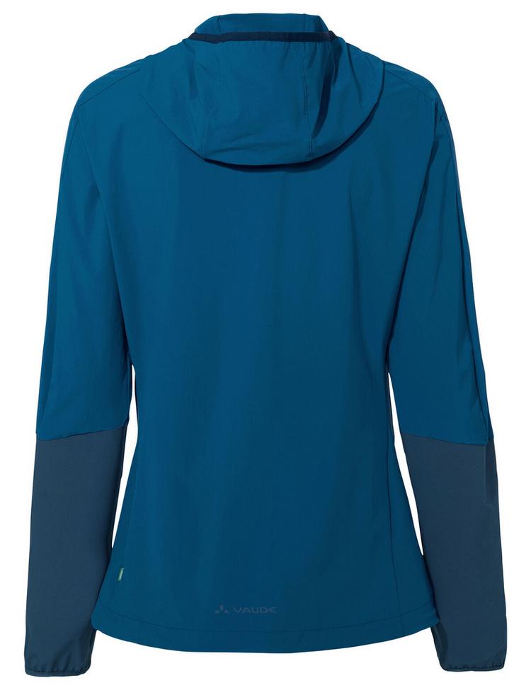 VAUDE VAUDE Women's Moab Jacket IV Outdoorjacke Damen - shore blue - 0 | SportScheck