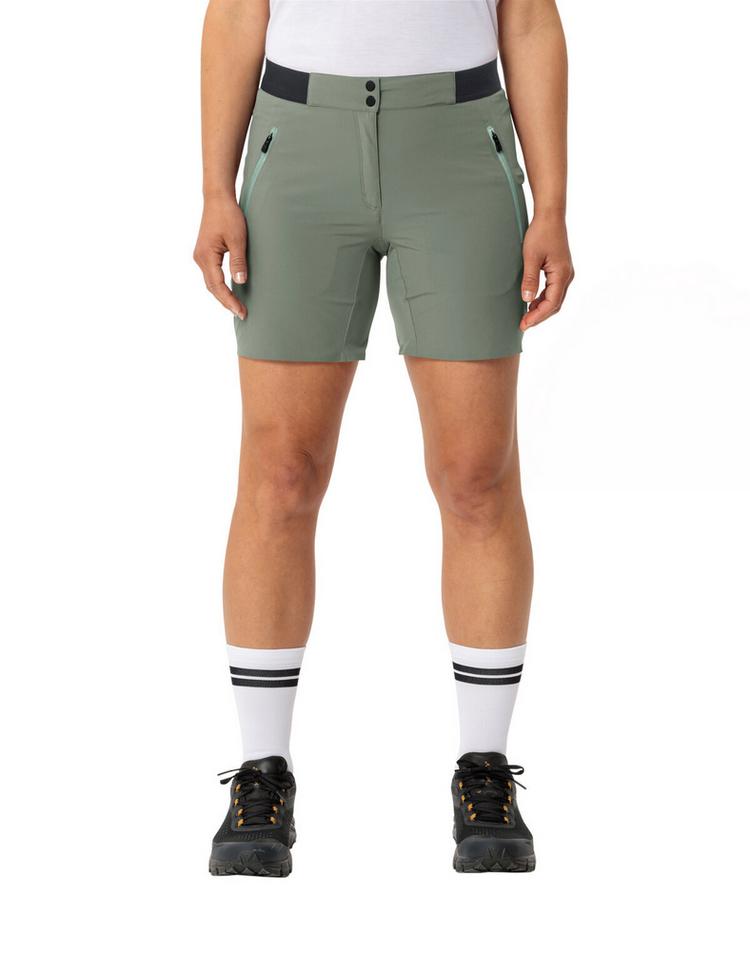 VAUDE VAUDE Women's Scopi LW Shorts II Funktionshose Damen - agave - 0 | SportScheck