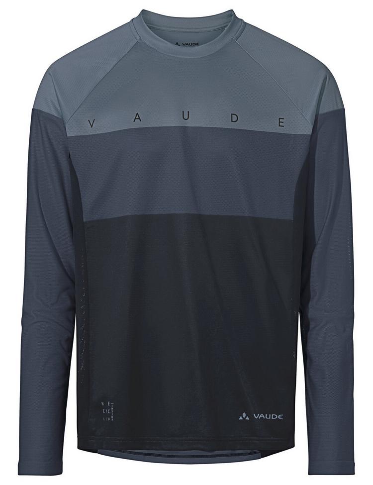 VAUDE VAUDE Men's Moab LS T-Shirt VI T-Shirt Herren - heron - 0 | SportScheck