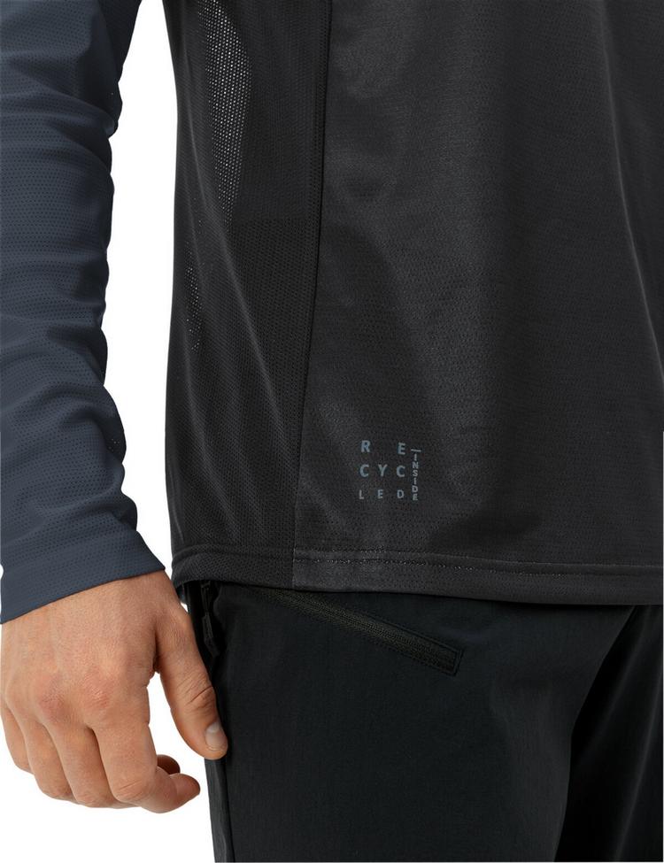 VAUDE VAUDE Men's Moab LS T-Shirt VI T-Shirt Herren - heron - 0 | SportScheck