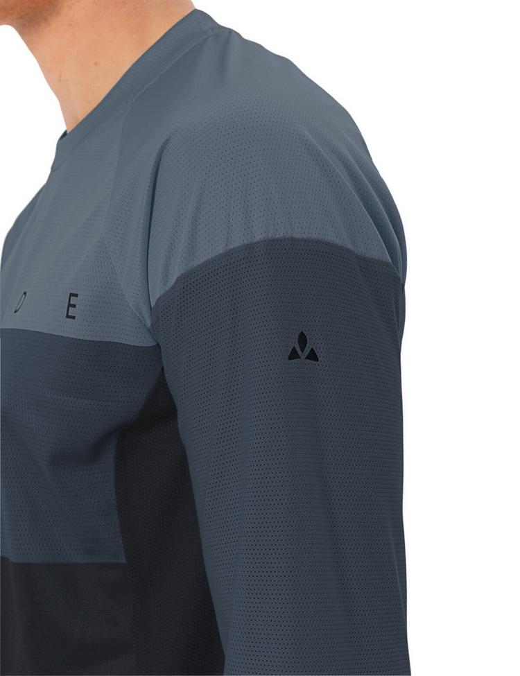 VAUDE VAUDE Men's Moab LS T-Shirt VI T-Shirt Herren - heron - 1 | SportScheck