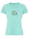 VAUDE Women's Cyclist T-Shirt V T-Shirt Damen - sage