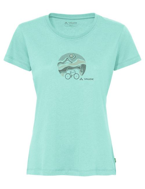 VAUDE Women's Cyclist T-Shirt V T-Shirt Damen