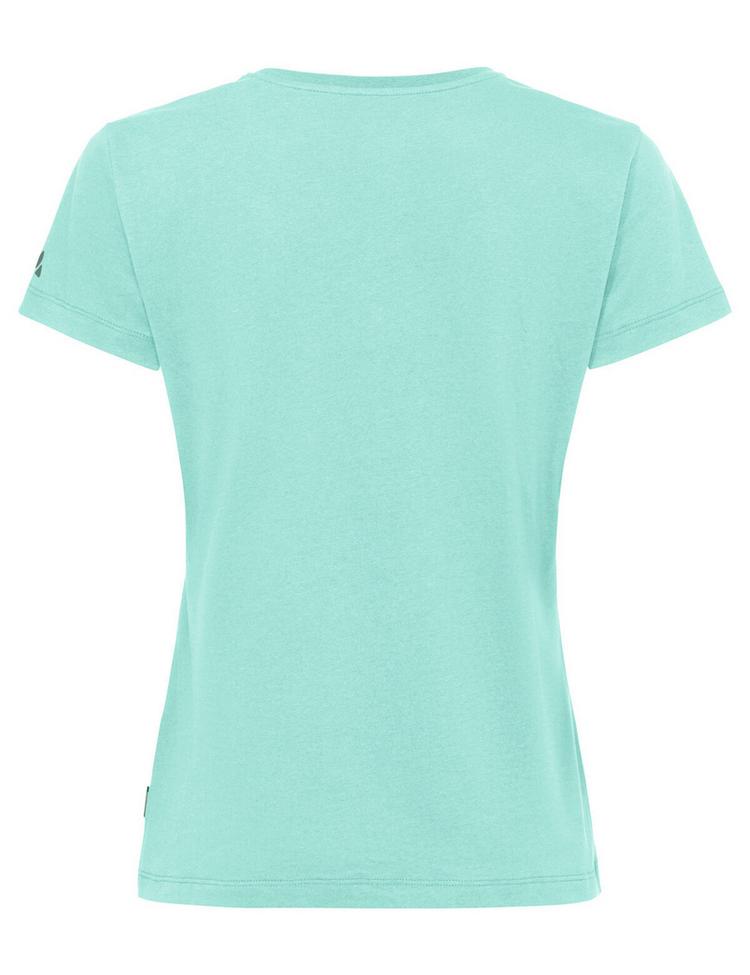 VAUDE VAUDE Women's Cyclist T-Shirt V T-Shirt Damen - sage - 0 | SportScheck