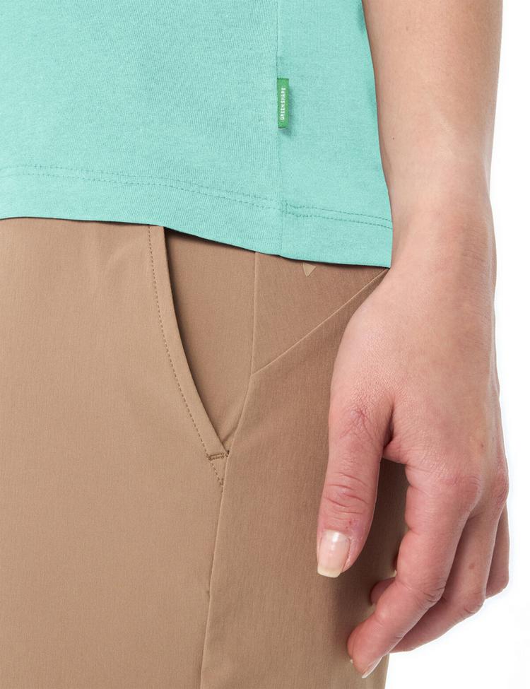 VAUDE VAUDE Women's Cyclist T-Shirt V T-Shirt Damen - sage - 0 | SportScheck