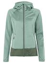 VAUDE Women's Tekoa Fleece Jacket II Outdoorjacke Damen - dusty fern