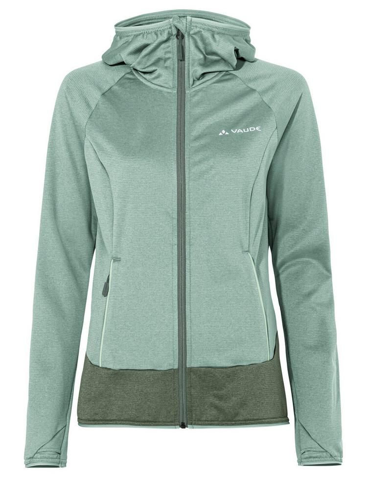 VAUDE VAUDE Women's Tekoa Fleece Jacket II Outdoorjacke Damen - dusty fern - 0 | SportScheck