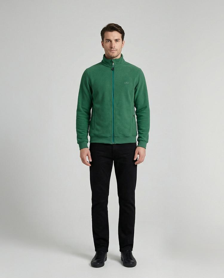 Jeff Green Jeff Green Frieso Fleecejacke Herren - Malachite - 0 | SportScheck