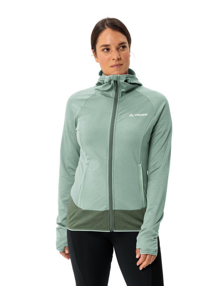 VAUDE VAUDE Women's Tekoa Fleece Jacket II Outdoorjacke Damen - dusty fern - 0 | SportScheck