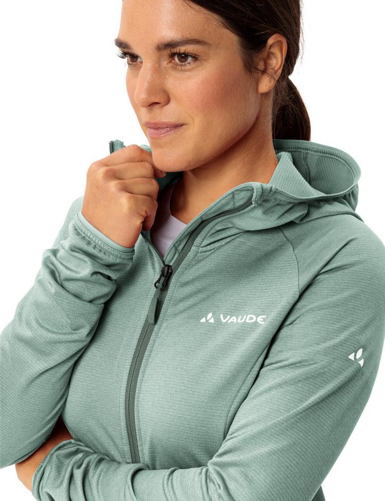 VAUDE VAUDE Women's Tekoa Fleece Jacket II Outdoorjacke Damen - dusty fern - 1 | SportScheck