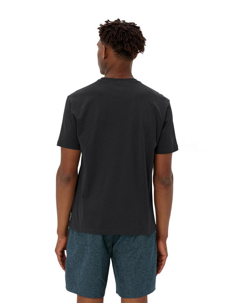 VAUDE VAUDE Men's Cyclist T-Shirt V T-Shirt Herren - black/black - 1 | SportScheck