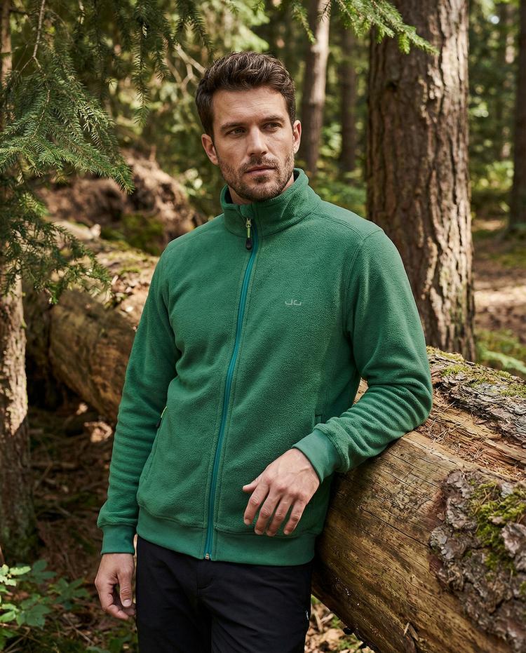 Jeff Green Jeff Green Frieso Fleecejacke Herren - Malachite - 2 | SportScheck