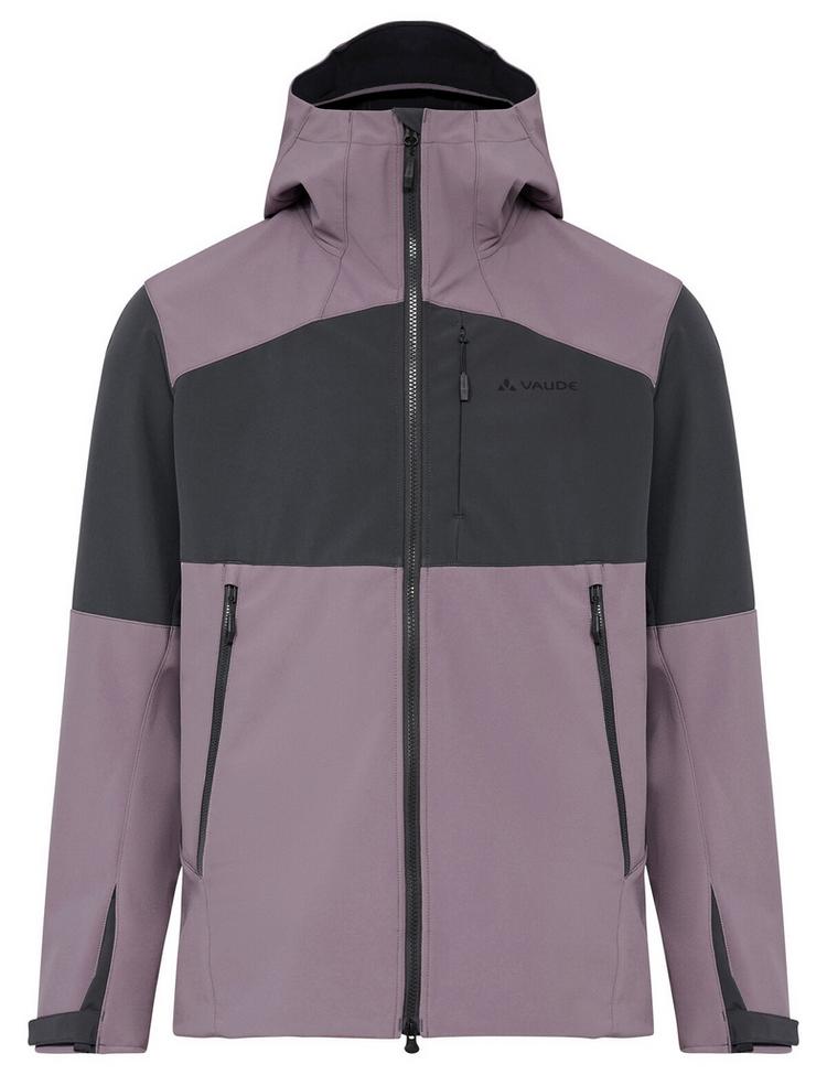 VAUDE VAUDE Men's Roccia Softshell Jacket II Outdoorjacke Herren - purple ash - 0 | SportScheck