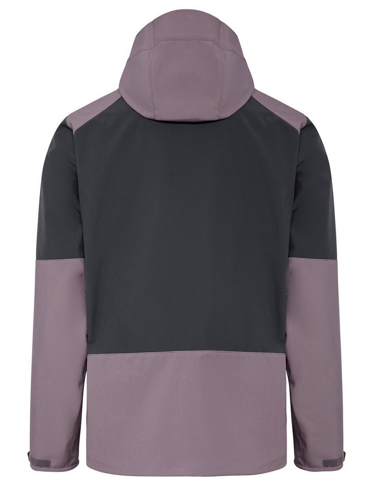 VAUDE VAUDE Men's Roccia Softshell Jacket II Outdoorjacke Herren - purple ash - 0 | SportScheck