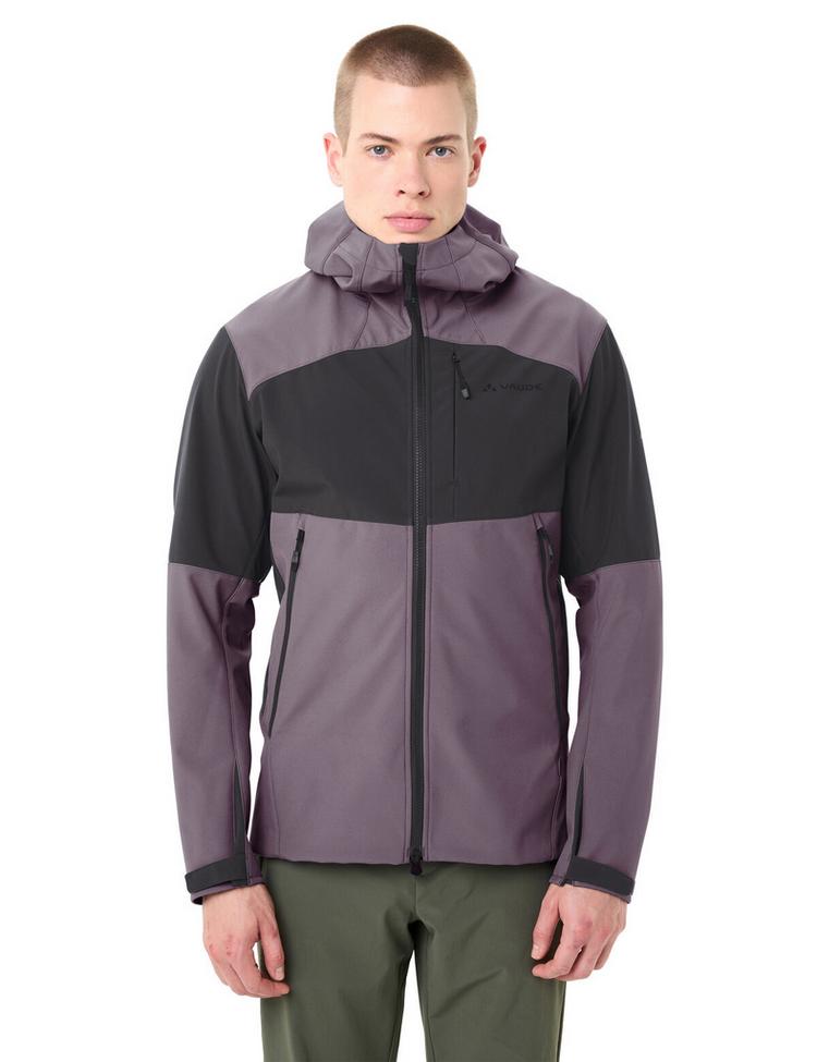 VAUDE VAUDE Men's Roccia Softshell Jacket II Outdoorjacke Herren - purple ash - 0 | SportScheck