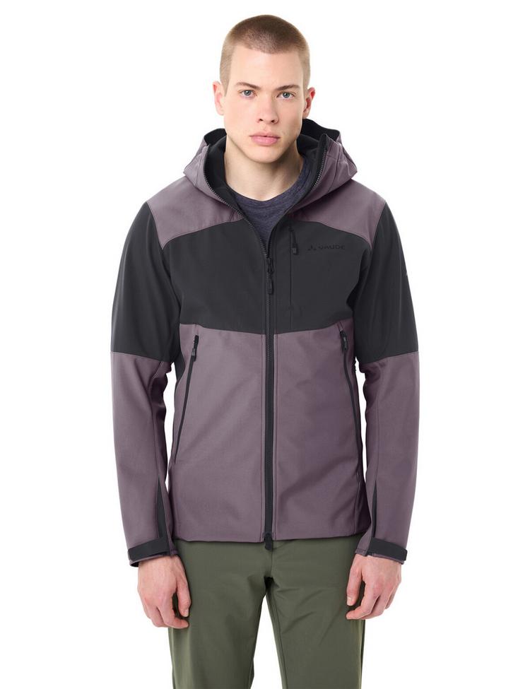 VAUDE VAUDE Men's Roccia Softshell Jacket II Outdoorjacke Herren - purple ash - 2 | SportScheck