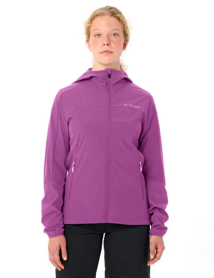VAUDE VAUDE Women's Moab Jacket IV Outdoorjacke Damen - magenta - 0 | SportScheck