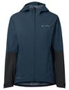 VAUDE Women's Moab Rain Jacket II Outdoorjacke Damen - dark sea/black