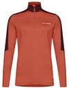 VAUDE Women's Livigno Halfzip II Sweatshirt Damen - buckeye