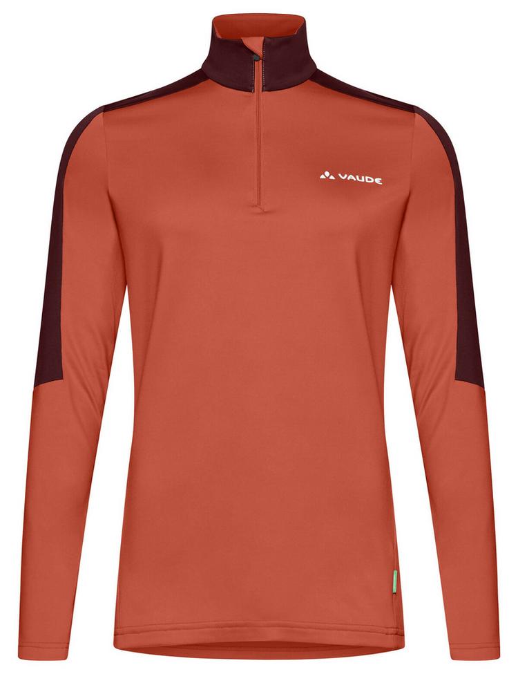 VAUDE VAUDE Women's Livigno Halfzip II Sweatshirt Damen - buckeye - 0 | SportScheck