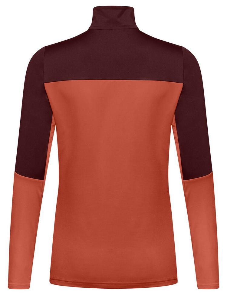 VAUDE VAUDE Women's Livigno Halfzip II Sweatshirt Damen - buckeye - 0 | SportScheck