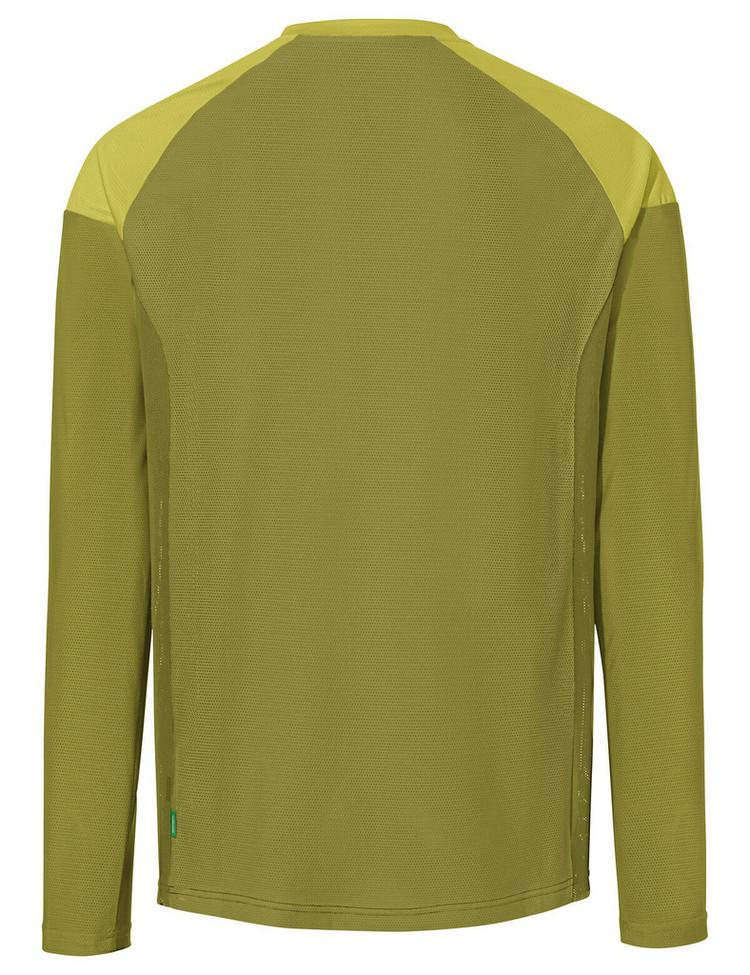 VAUDE VAUDE Men's Moab LS T-Shirt VI T-Shirt Herren - dark leaf - 0 | SportScheck