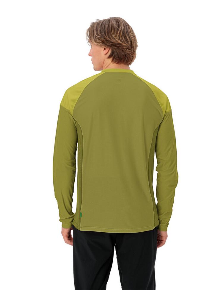 VAUDE VAUDE Men's Moab LS T-Shirt VI T-Shirt Herren - dark leaf - 1 | SportScheck