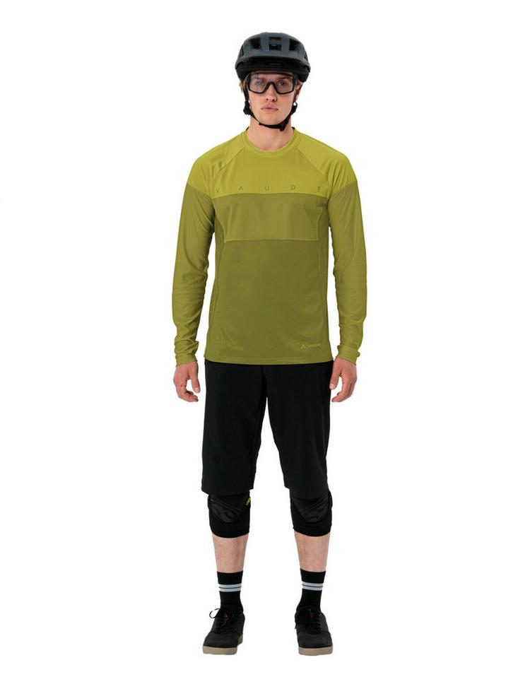 VAUDE VAUDE Men's Moab LS T-Shirt VI T-Shirt Herren - dark leaf - 2 | SportScheck