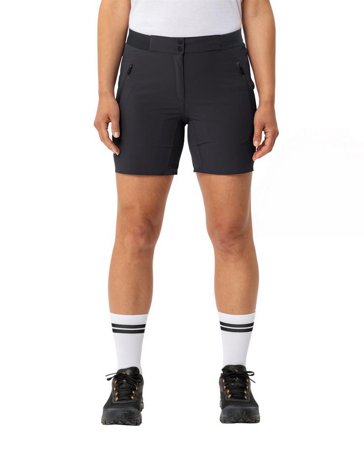 VAUDE VAUDE Women's Scopi LW Shorts II Funktionshose Damen - black/black - 0 | SportScheck