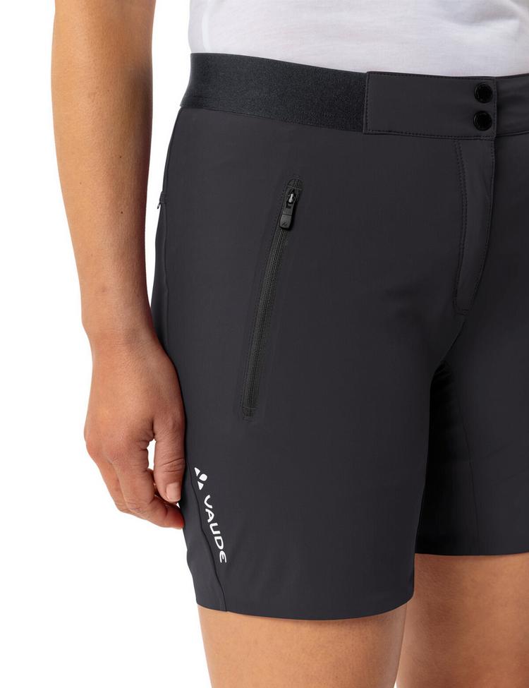 VAUDE VAUDE Women's Scopi LW Shorts II Funktionshose Damen - black/black - 1 | SportScheck