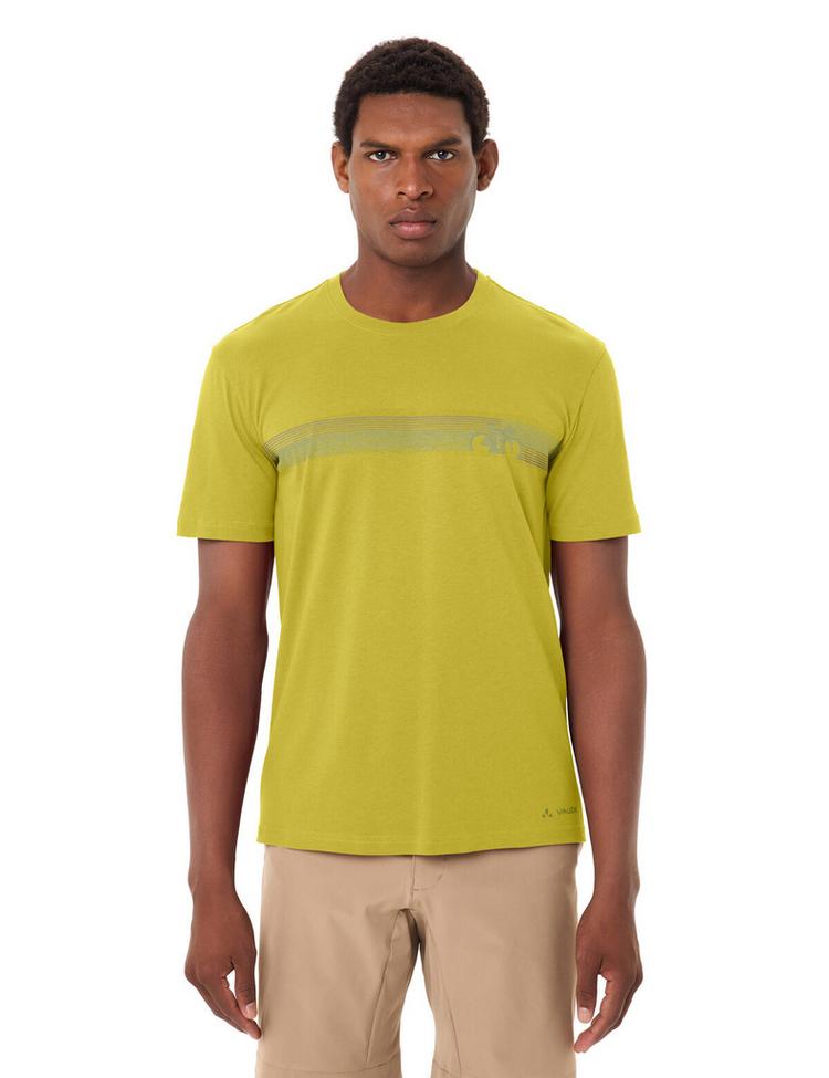 VAUDE VAUDE Men's Cyclist T-Shirt V T-Shirt Herren - light leaf - 0 | SportScheck