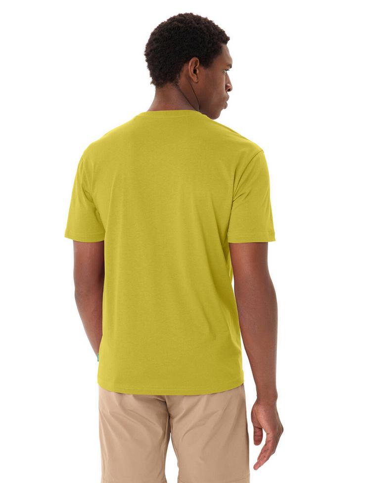 VAUDE VAUDE Men's Cyclist T-Shirt V T-Shirt Herren - light leaf - 1 | SportScheck