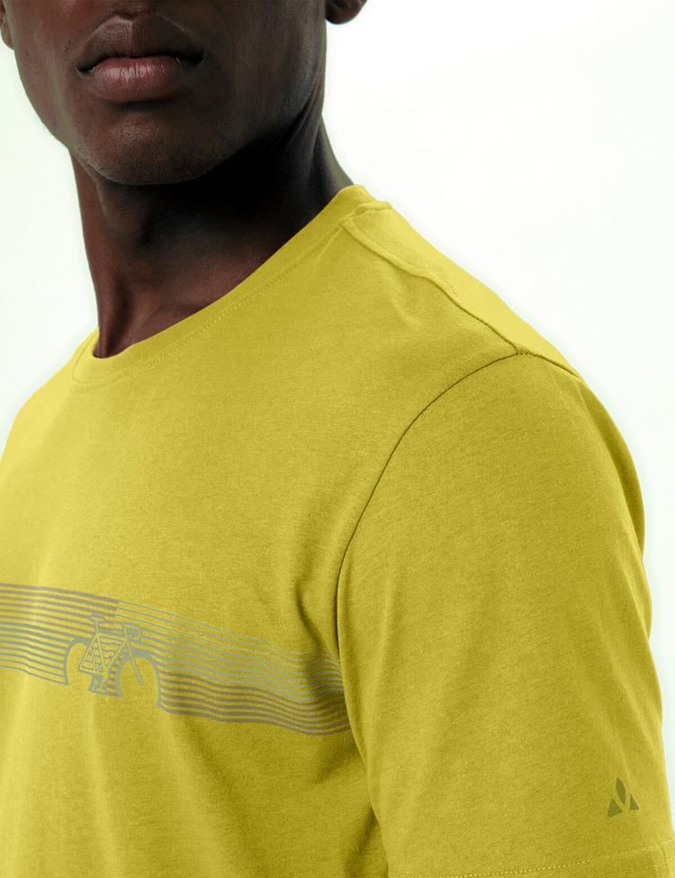 VAUDE VAUDE Men's Cyclist T-Shirt V T-Shirt Herren - light leaf - 1 | SportScheck
