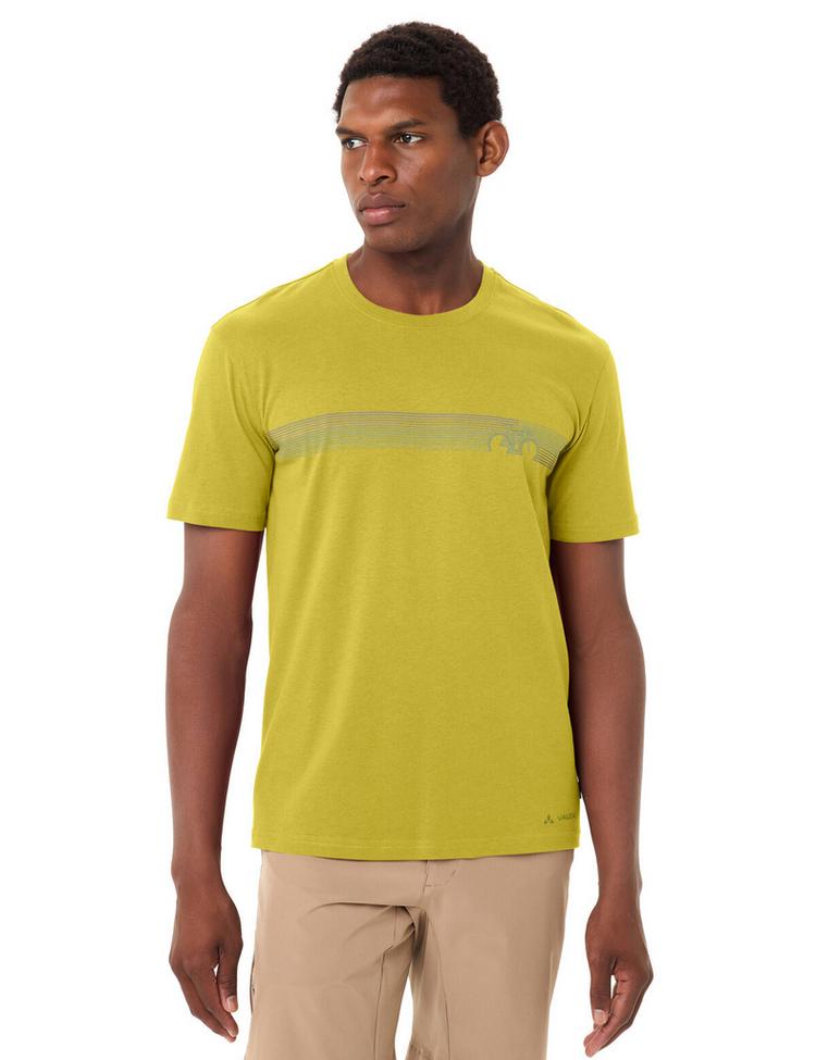 VAUDE VAUDE Men's Cyclist T-Shirt V T-Shirt Herren - light leaf - 2 | SportScheck