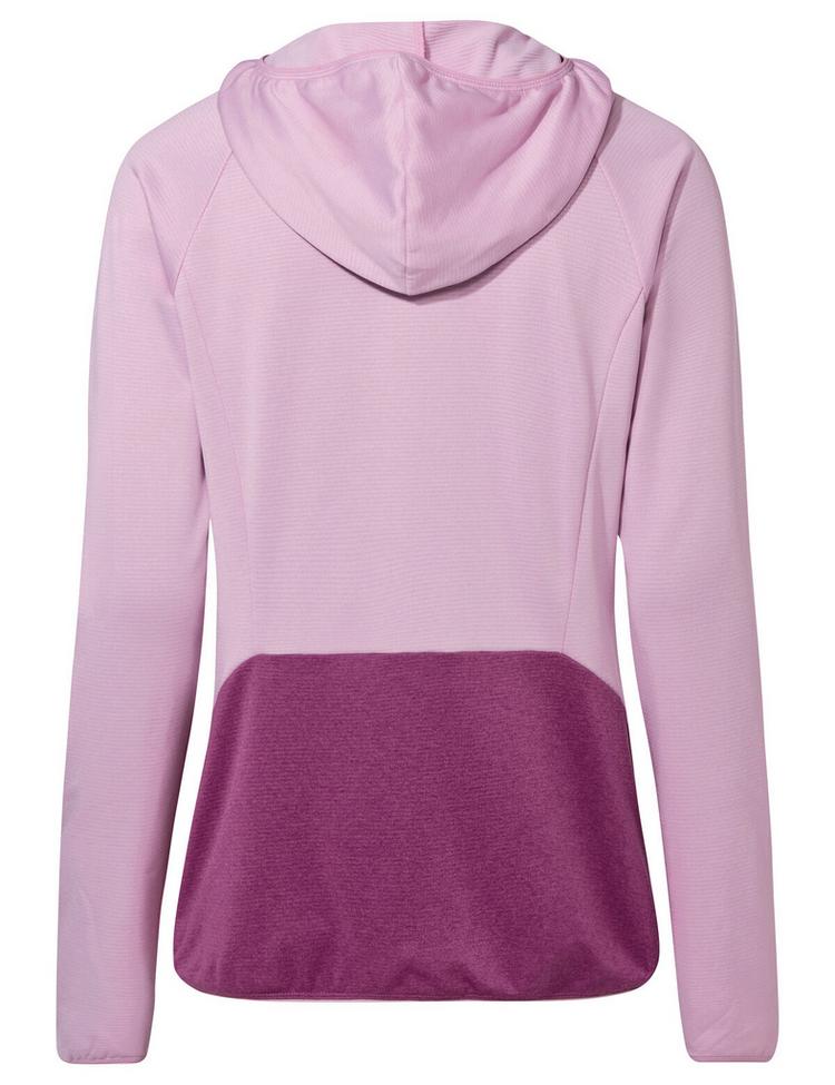 VAUDE VAUDE Women's Tekoa Fleece Jacket II Outdoorjacke Damen - raspberry - 0 | SportScheck
