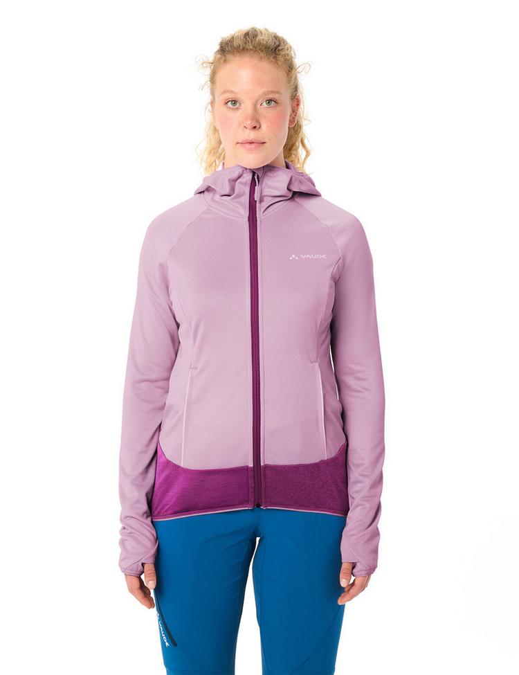 VAUDE VAUDE Women's Tekoa Fleece Jacket II Outdoorjacke Damen - raspberry - 0 | SportScheck