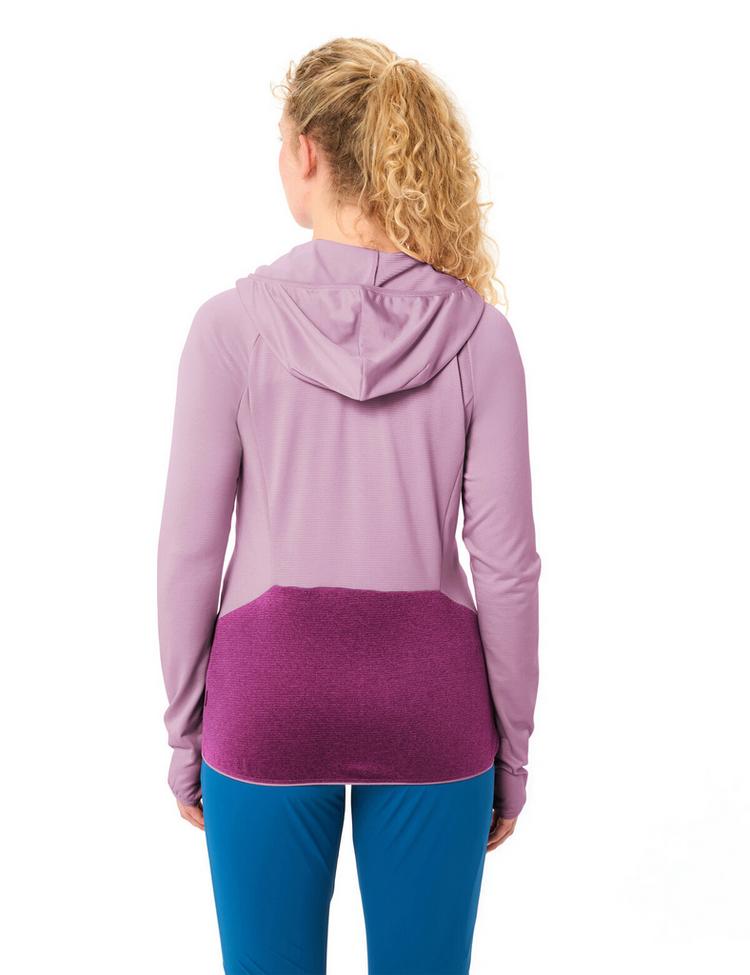 VAUDE VAUDE Women's Tekoa Fleece Jacket II Outdoorjacke Damen - raspberry - 1 | SportScheck