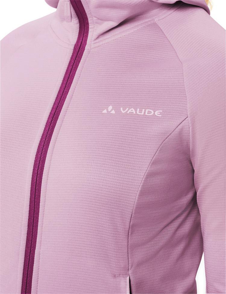 VAUDE VAUDE Women's Tekoa Fleece Jacket II Outdoorjacke Damen - raspberry - 0 | SportScheck