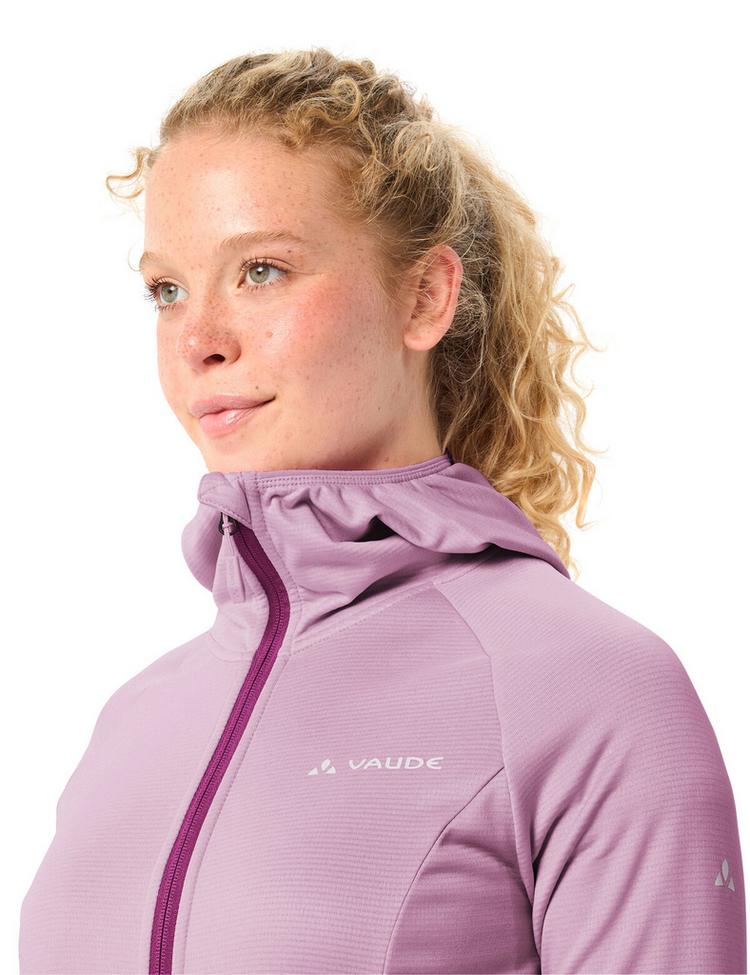 VAUDE VAUDE Women's Tekoa Fleece Jacket II Outdoorjacke Damen - raspberry - 1 | SportScheck