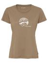 VAUDE Women's Cyclist T-Shirt V T-Shirt Damen - oat