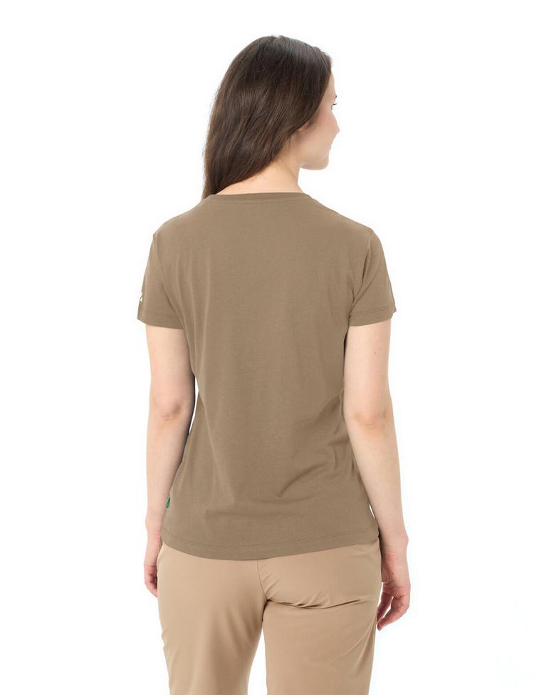 VAUDE VAUDE Women's Cyclist T-Shirt V T-Shirt Damen - oat - 1 | SportScheck