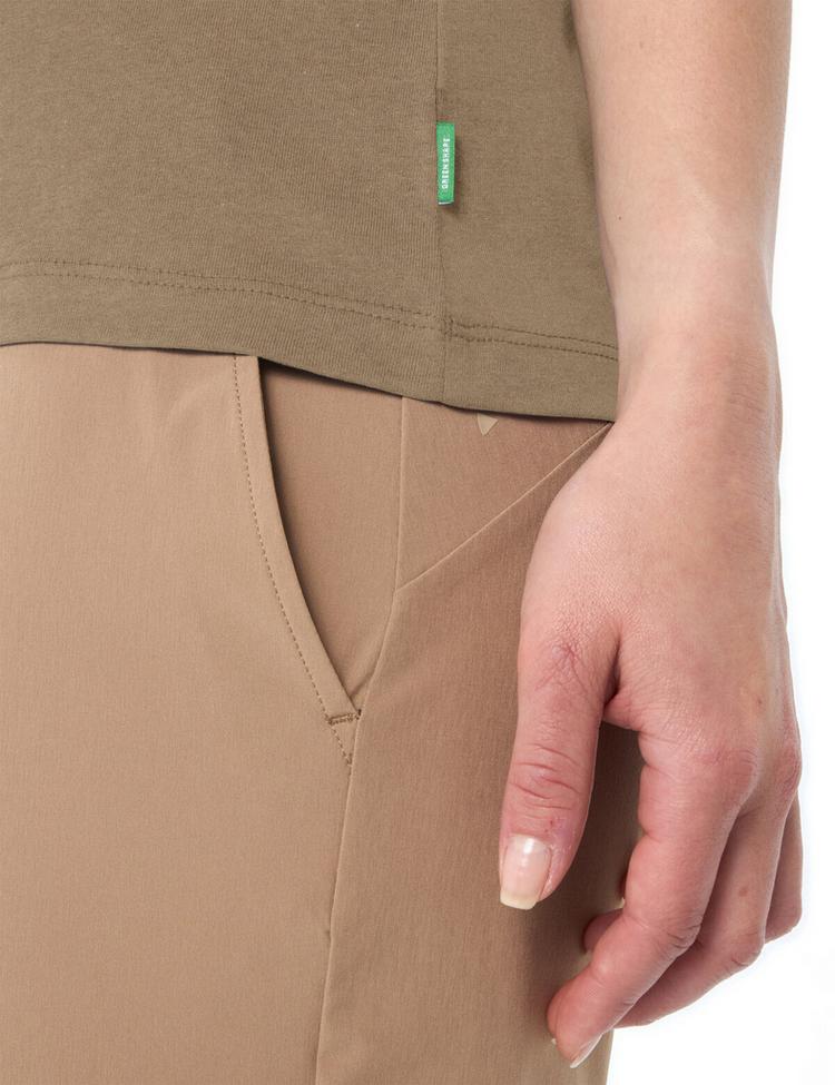 VAUDE VAUDE Women's Cyclist T-Shirt V T-Shirt Damen - oat - 0 | SportScheck