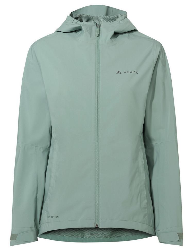 VAUDE VAUDE Women's Moab Rain Jacket II Outdoorjacke Damen - dusty fern - 0 | SportScheck