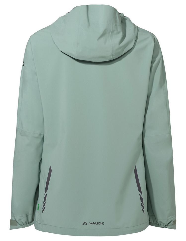 VAUDE VAUDE Women's Moab Rain Jacket II Outdoorjacke Damen - dusty fern - 0 | SportScheck