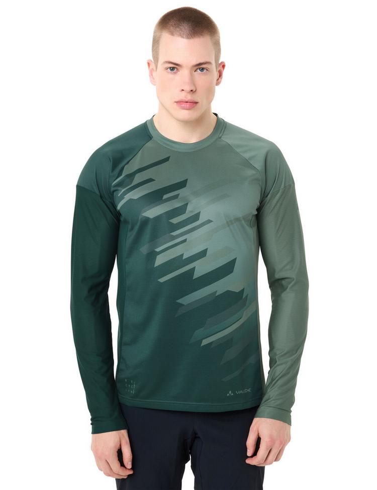 VAUDE VAUDE Men's Moab LS T-Shirt VI T-Shirt Herren - deep pond - 0 | SportScheck