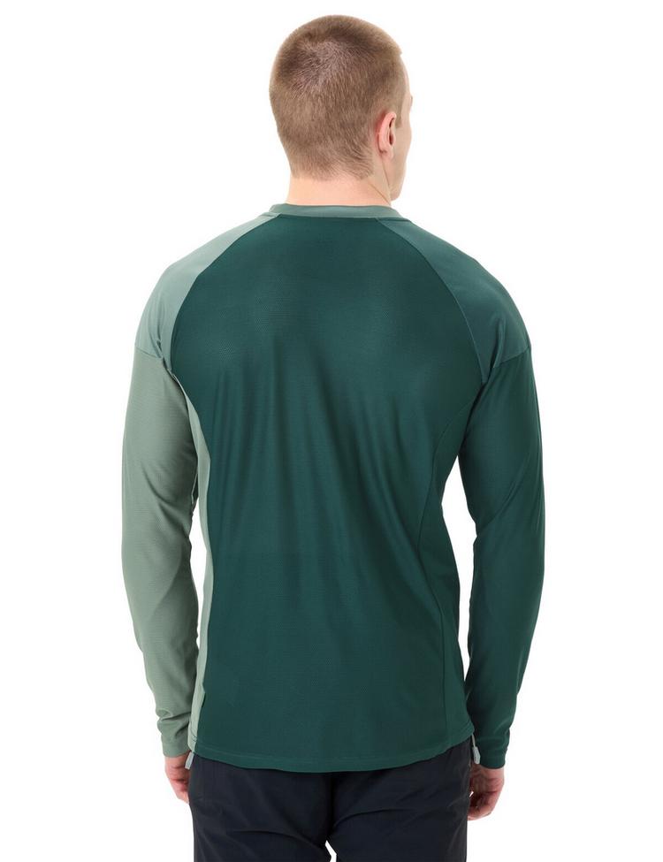 VAUDE VAUDE Men's Moab LS T-Shirt VI T-Shirt Herren - deep pond - 1 | SportScheck