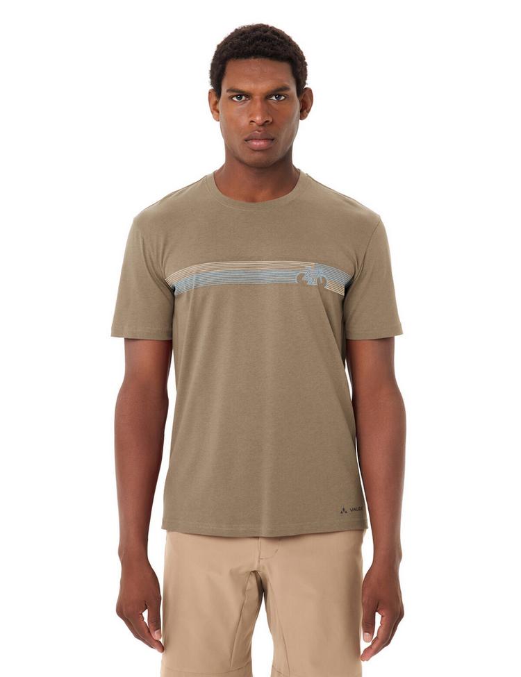 VAUDE VAUDE Men's Cyclist T-Shirt V T-Shirt Herren - oat - 0 | SportScheck
